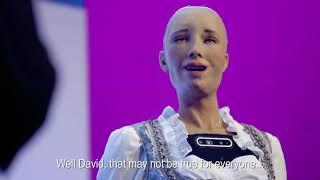 DIA 2019 Munich | Robot Sophia Interview