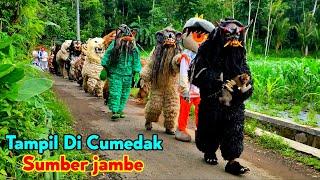 Can macanan Singo raung cilik Di undang Acara KHITANAN tampil Di CUMEDAK Sumberjambe