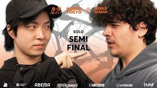 KAJI  vs JULARD  | GRAND BEATBOX BATTLE 2024: WORLD LEAGUE | Solo Semi Final