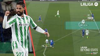 ISCO hace JUGAR al REAL BETIS: ¿CÓMO INFLUYE su JUEGO?