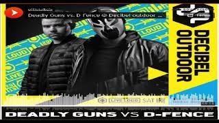 Deadly Guns vs D-Fence @ Decibel outdoor 2019 - Hardcore - Saturday