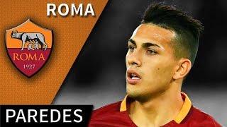 Leandro Paredes • Roma • Magic Skills, Passes & Tackels • HD 720p