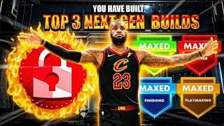 TOP 3 BEST BUILDS IN NBA 2K23 NEXT GEN! MOST OVERPOWERED BUILDS IN NBA 2K23!