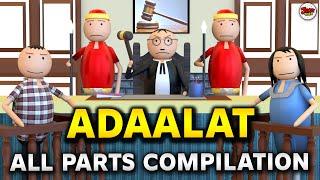 JOKE OF- ADAALAT | ALL PART COMPILATION | DABANG JUJ | JOKE TOKE COMEDY | JOKE TOKE DESI COMEDY