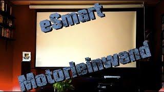 eSmart Germany MIMOTO | Motorleinwand  - Review meiner Leinwand!