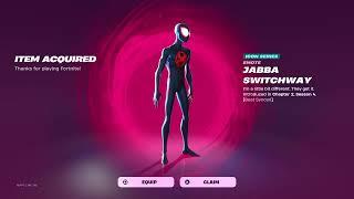 Buying Jabba Switchway before it leaves the item shop #fortnite #emote #vbucks