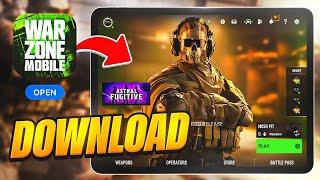 How to Download Warzone Mobile on iOS (How to Download Warzone on iPhone and iPad)