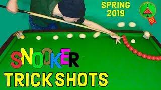 Snooker Trick Shots