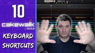 10 Cakewalk Shortcuts To Save You Time - Cakewalk by BandLab Tutorial