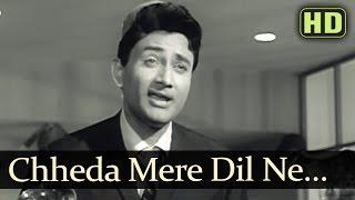 Chheda Mera Dil Ne Tarana - Dev Anand - Asli Naqli - Mohd Rafi - Evergreen Hindi Songs