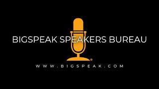 BigSpeak Speakers Bureau: The Largest Business Speakers Bureau