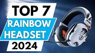 Top 7 Best Headset For Rainbow IN 2024