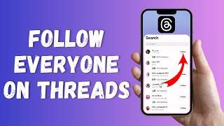 How to Follow Everyone on Threads (2024) | Threads Tutorial