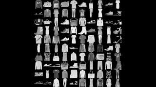 MNIST Fashion - Fashion image recognition