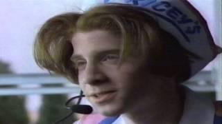 Cha Ching Seth Green 1992 Rally's Hamburgers Commercial