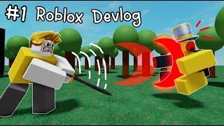 Making a Creative Sword Fighting Game with Abilities! (Roblox Devlog)