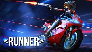 RUNNER | Epic Gunfights While Speeding On A Motorcycle In VR!