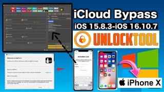 iphone X hello bypass with signal unlock tool ( New Method ) 2025