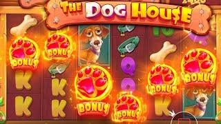 6 SCATTER BONUS ON THE DOG HOUSE MEGAWAYS! (RARE)