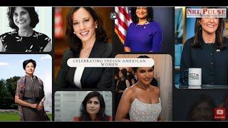 Celebrating Empowerment: 10 Indian-American Women Leading the Way #indianamericantrailblazers