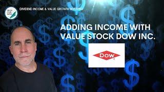 Dow Inc.: A Compelling Dividend Investment Opportunity - Add Income Value Stock #investing #stocks