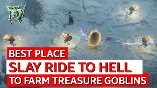 Slay Ride To Hell Event, Best Place To Farm Treasure Goblins Farming, Boss Summon Materials Farm