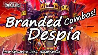 Yu-Gi-Oh! BRANDED(ALBAZ) DESPIA HERO COMBOS+DECKLIST!!! POST STRUCTURE DECK: ALBAZ STRIKE 2022!!!