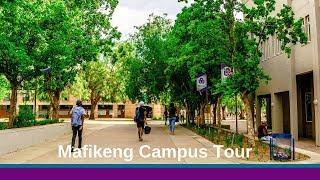 Campus Tour - Mafikeng Campus