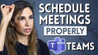 Three Ways to Schedule Meetings in Microsoft Teams