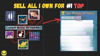 This world costed all my BGLS?!   | Growtopia