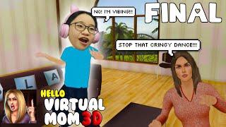 Hello Virtual Mom 3D - Gameplay Walkthrough Part 6 (FINAL) - My Mom Hates Me?!