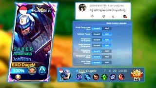 CARA SETTING KONTROL JOHNSON 2024‼️ ROTASI JOHNSON TERBAIK - Mobile Legends