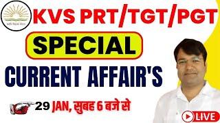 KVS CURRENT AFFAIRS 2022 | KVS PRT/TGT/PGT EXAM 2023 | SPECIAL CURRENT AFFAIRS FOR KVS 2023 #02