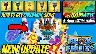 *NEW* Blox fruits Update Explained & How To Get Chromatic Skins!!