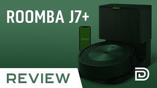 iRobot Roomba j7+ Self-Emptying Robot Vacuum Review