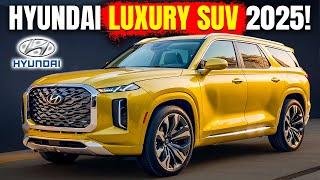 2025 Hyundai Palisade Revealed: A Game-Changer in Luxury SUVs!