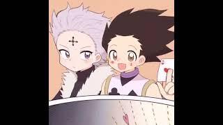 Hisoka blushing illumi tryna kill Chrollo lol # hxh