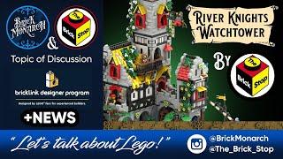 Let's Talk About Lego® ::: BrickLink Designer Program Series 5 +NEWS