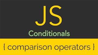 JavaScript - Comparison Operators