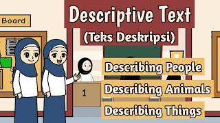 Materi Descriptive Text Terlengkap