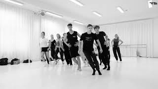 Contemporary Class at Prague Ballet Intensive 2019