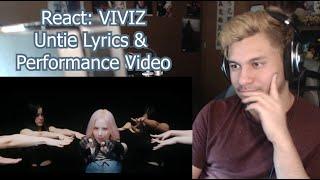 Random Guy Reacts to VIVIZ Untie Lyrics & Performance Video!