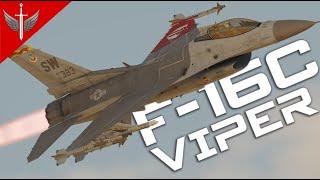 The F-16C Viper Has Entered The Battlefield