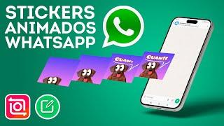 Como hacer sticker animados para Whatsapp fácil