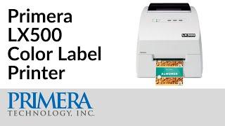 Primera LX500 Label Printer