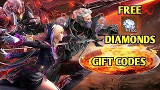 FREE DIAMONDS CLAIM NOW! GIFT CODES CHRONICLE OF INFINITY #chronicleofinfinity #gaming