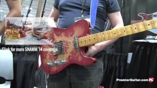 Summer NAMM '14 - Palir Guitars Classic T6 Paisley & Porter Pickups T90 Demos