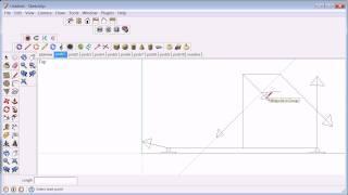 sliding and adding 2d non-concurrent vectors in sketchup