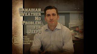 "Canadian Weather No Problem for Jeeps" Vaughan Chrysler's Michael Rebelo w/ Todd Shapiro