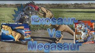 Adventure Force Dinosaur Battles: Exosaur Versus Megasaur